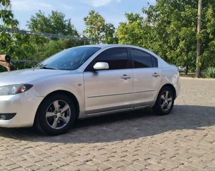 Серый Мазда 3, объемом двигателя 1.56 л и пробегом 250 тыс. км за 3900 $, фото 3 на Automoto.ua