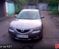 Серый Мазда 3, объемом двигателя 1.6 л и пробегом 240 тыс. км за 4400 $, фото 1 на Automoto.ua