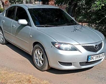 Сірий Мазда 3, об'ємом двигуна 1.6 л та пробігом 350 тис. км за 3400 $, фото 4 на Automoto.ua