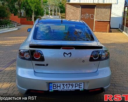 Серый Мазда 3, объемом двигателя 2 л и пробегом 333 тыс. км за 4750 $, фото 5 на Automoto.ua