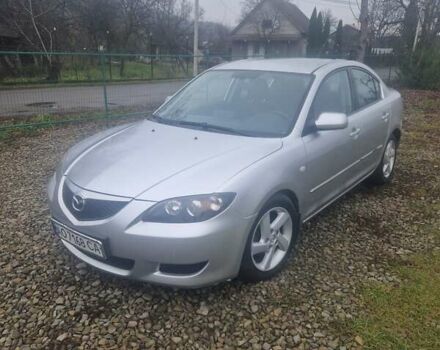 Серый Мазда 3, объемом двигателя 1.6 л и пробегом 240 тыс. км за 4500 $, фото 5 на Automoto.ua