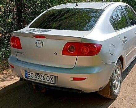 Сірий Мазда 3, об'ємом двигуна 1.6 л та пробігом 350 тис. км за 3400 $, фото 3 на Automoto.ua