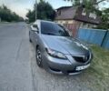 Серый Мазда 3, объемом двигателя 1.6 л и пробегом 262 тыс. км за 3950 $, фото 1 на Automoto.ua
