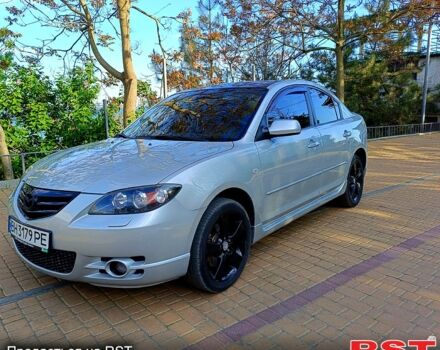 Серый Мазда 3, объемом двигателя 2 л и пробегом 333 тыс. км за 4750 $, фото 1 на Automoto.ua