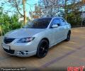 Серый Мазда 3, объемом двигателя 2 л и пробегом 333 тыс. км за 4750 $, фото 1 на Automoto.ua