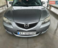 Серый Мазда 3, объемом двигателя 1.6 л и пробегом 189 тыс. км за 3500 $, фото 1 на Automoto.ua
