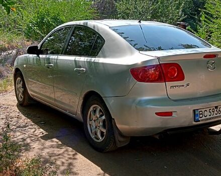 Сірий Мазда 3, об'ємом двигуна 1.6 л та пробігом 350 тис. км за 3400 $, фото 3 на Automoto.ua