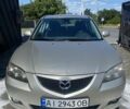 Серый Мазда 3, объемом двигателя 1.6 л и пробегом 222 тыс. км за 2707 $, фото 1 на Automoto.ua