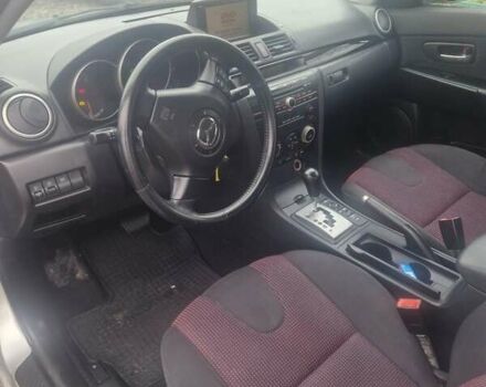 Серый Мазда 3, объемом двигателя 1.6 л и пробегом 240 тыс. км за 4500 $, фото 7 на Automoto.ua