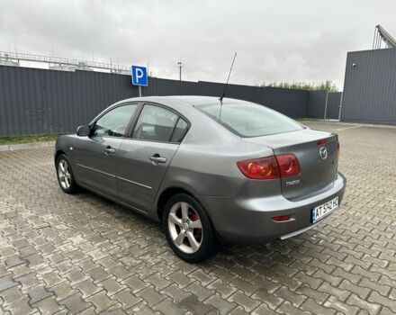 Серый Мазда 3, объемом двигателя 1.6 л и пробегом 189 тыс. км за 3350 $, фото 11 на Automoto.ua