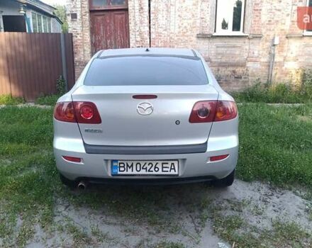 Сірий Мазда 3, об'ємом двигуна 1.6 л та пробігом 235 тис. км за 3700 $, фото 2 на Automoto.ua