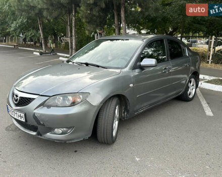 Серый Мазда 3, объемом двигателя 1.6 л и пробегом 180 тыс. км за 3000 $, фото 7 на Automoto.ua