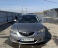 Серый Мазда 3, объемом двигателя 1.6 л и пробегом 196 тыс. км за 4400 $, фото 1 на Automoto.ua