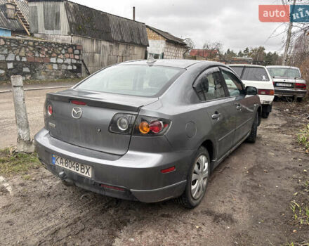Сірий Мазда 3, об'ємом двигуна 2 л та пробігом 182 тис. км за 3500 $, фото 2 на Automoto.ua