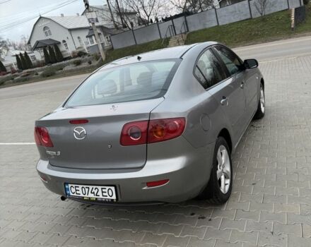 Серый Мазда 3, объемом двигателя 1.6 л и пробегом 220 тыс. км за 3650 $, фото 5 на Automoto.ua