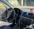 Серый Мазда 3, объемом двигателя 2 л и пробегом 330 тыс. км за 4000 $, фото 6 на Automoto.ua