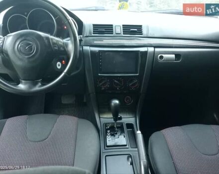 Серый Мазда 3, объемом двигателя 2.3 л и пробегом 165 тыс. км за 4600 $, фото 5 на Automoto.ua