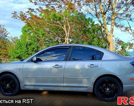 Серый Мазда 3, объемом двигателя 2 л и пробегом 333 тыс. км за 4750 $, фото 2 на Automoto.ua