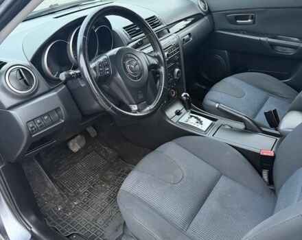 Серый Мазда 3, объемом двигателя 1.6 л и пробегом 220 тыс. км за 3650 $, фото 17 на Automoto.ua