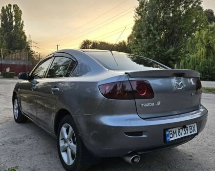 Серый Мазда 3, объемом двигателя 1.6 л и пробегом 190 тыс. км за 3950 $, фото 2 на Automoto.ua