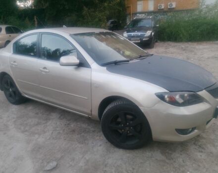 Серый Мазда 3, объемом двигателя 0 л и пробегом 220 тыс. км за 2700 $, фото 1 на Automoto.ua