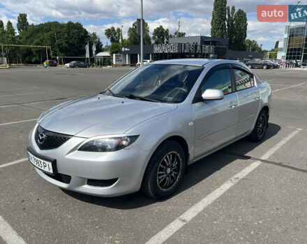 Сірий Мазда 3, об'ємом двигуна 1.6 л та пробігом 144 тис. км за 4600 $, фото 1 на Automoto.ua