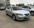 Серый Мазда 3, объемом двигателя 2 л и пробегом 260 тыс. км за 4500 $, фото 1 на Automoto.ua