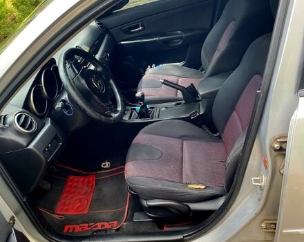 Серый Мазда 3, объемом двигателя 1.6 л и пробегом 262 тыс. км за 3600 $, фото 6 на Automoto.ua