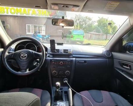 Серый Мазда 3, объемом двигателя 1.56 л и пробегом 250 тыс. км за 3900 $, фото 6 на Automoto.ua