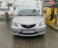 Серый Мазда 3, объемом двигателя 1.6 л и пробегом 282 тыс. км за 4600 $, фото 1 на Automoto.ua