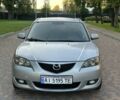 Серый Мазда 3, объемом двигателя 1.6 л и пробегом 260 тыс. км за 3350 $, фото 1 на Automoto.ua