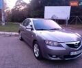 Сірий Мазда 3, об'ємом двигуна 1.6 л та пробігом 244 тис. км за 4250 $, фото 1 на Automoto.ua