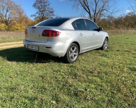 Серый Мазда 3, объемом двигателя 1.6 л и пробегом 262 тыс. км за 4289 $, фото 1 на Automoto.ua