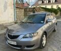 Серый Мазда 3, объемом двигателя 2 л и пробегом 193 тыс. км за 3800 $, фото 1 на Automoto.ua