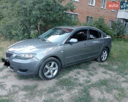 Серый Мазда 3, объемом двигателя 2.3 л и пробегом 165 тыс. км за 4600 $, фото 9 на Automoto.ua