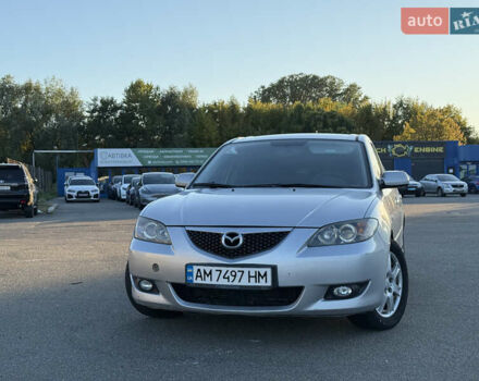 Сірий Мазда 3, об'ємом двигуна 1.6 л та пробігом 260 тис. км за 3400 $, фото 1 на Automoto.ua