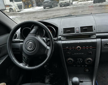 Серый Мазда 3, объемом двигателя 1.56 л и пробегом 388 тыс. км за 3500 $, фото 4 на Automoto.ua