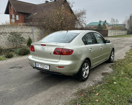 Серый Мазда 3, объемом двигателя 1.6 л и пробегом 170 тыс. км за 4600 $, фото 3 на Automoto.ua