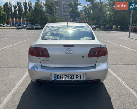 Сірий Мазда 3, об'ємом двигуна 1.6 л та пробігом 144 тис. км за 4600 $, фото 4 на Automoto.ua