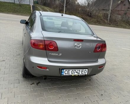 Серый Мазда 3, объемом двигателя 1.6 л и пробегом 220 тыс. км за 3650 $, фото 6 на Automoto.ua