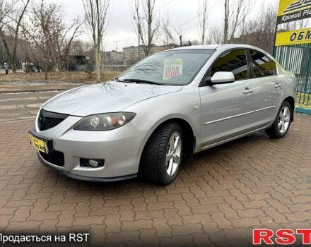 Сірий Мазда 3, об'ємом двигуна 1.6 л та пробігом 208 тис. км за 5450 $, фото 2 на Automoto.ua