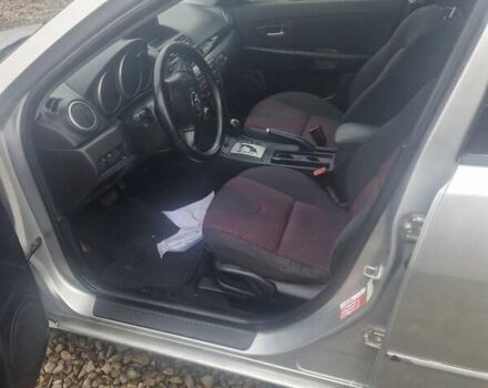 Серый Мазда 3, объемом двигателя 1.6 л и пробегом 240 тыс. км за 4500 $, фото 6 на Automoto.ua