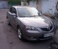 Сірий Мазда 3, об'ємом двигуна 1.6 л та пробігом 240 тис. км за 4400 $, фото 12 на Automoto.ua