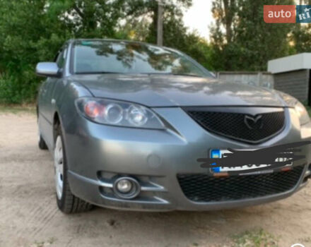 Сірий Мазда 3, об'ємом двигуна 2 л та пробігом 182 тис. км за 3500 $, фото 1 на Automoto.ua