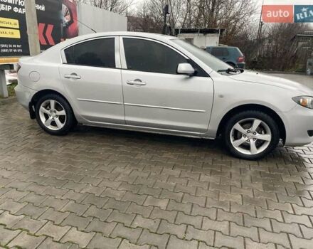 Серый Мазда 3, объемом двигателя 1.6 л и пробегом 282 тыс. км за 4600 $, фото 7 на Automoto.ua