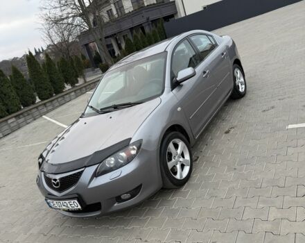 Серый Мазда 3, объемом двигателя 1.6 л и пробегом 220 тыс. км за 3650 $, фото 11 на Automoto.ua