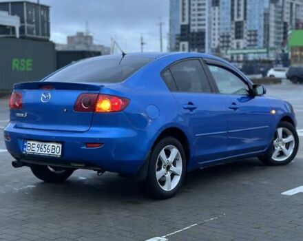 Серый Мазда 3, объемом двигателя 1.6 л и пробегом 337 тыс. км за 4399 $, фото 3 на Automoto.ua