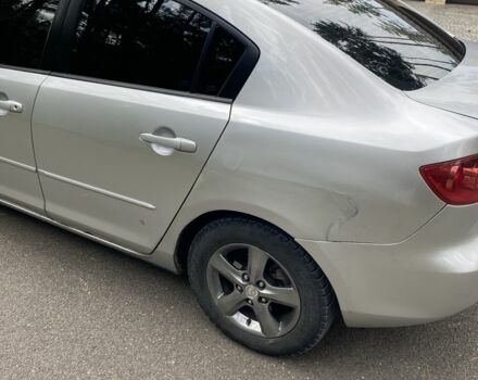 Серый Мазда 3, объемом двигателя 1.6 л и пробегом 262 тыс. км за 3300 $, фото 3 на Automoto.ua