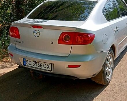 Сірий Мазда 3, об'ємом двигуна 1.6 л та пробігом 350 тис. км за 3400 $, фото 4 на Automoto.ua