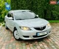 Серый Мазда 3, объемом двигателя 1.6 л и пробегом 190 тыс. км за 3850 $, фото 1 на Automoto.ua